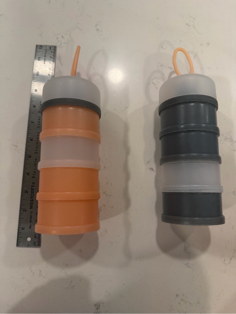 2 On the go Formula Cannisters